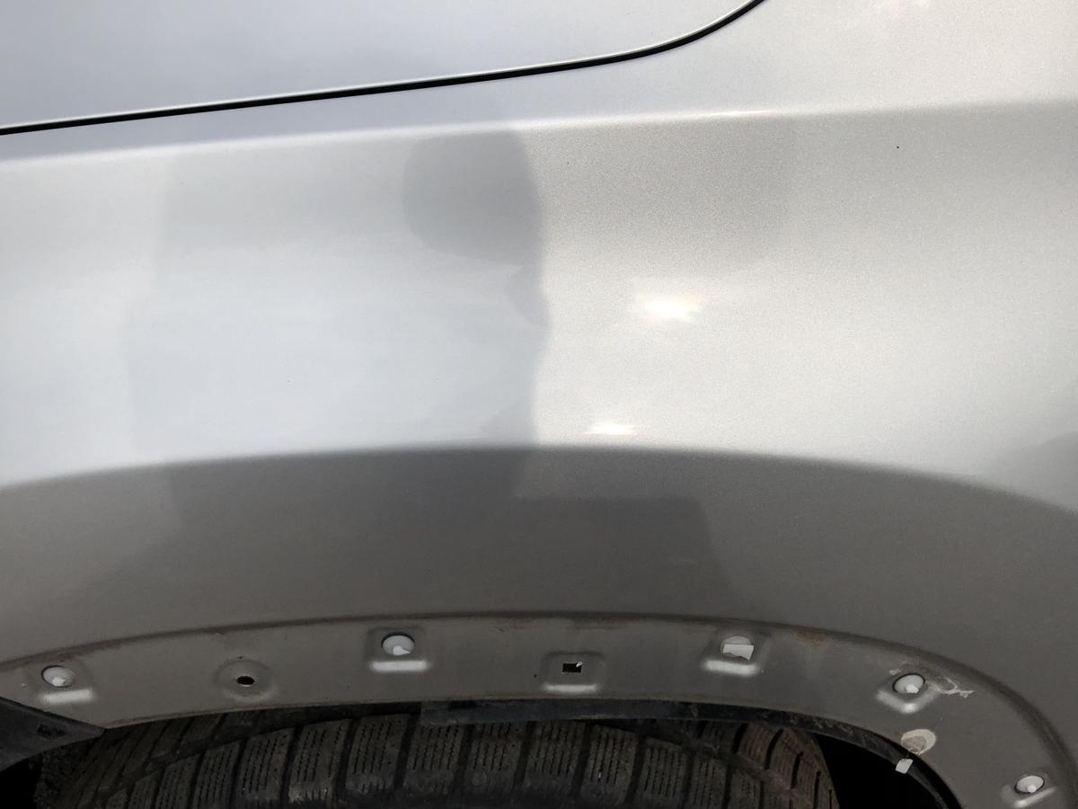 Chevrolet Orlando KL1Y Kotfl&uuml;gel vorn links Fahrerseite GAN Silber