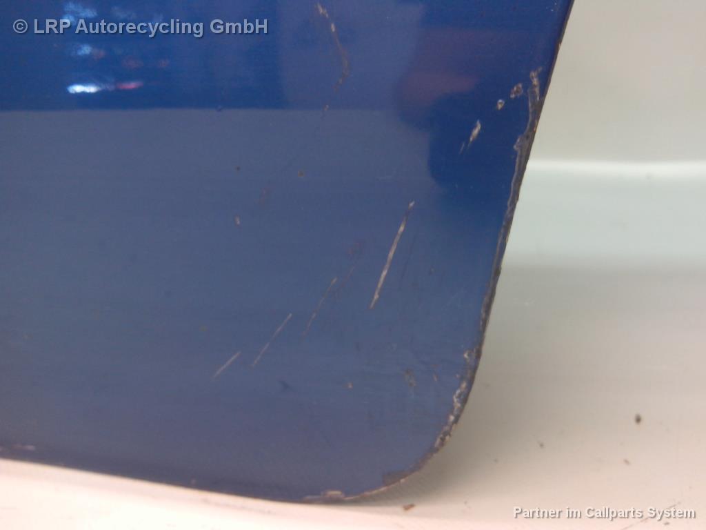 VW Golf 3 Variant T&uuml;r hinten links blau lackiert BJ1996