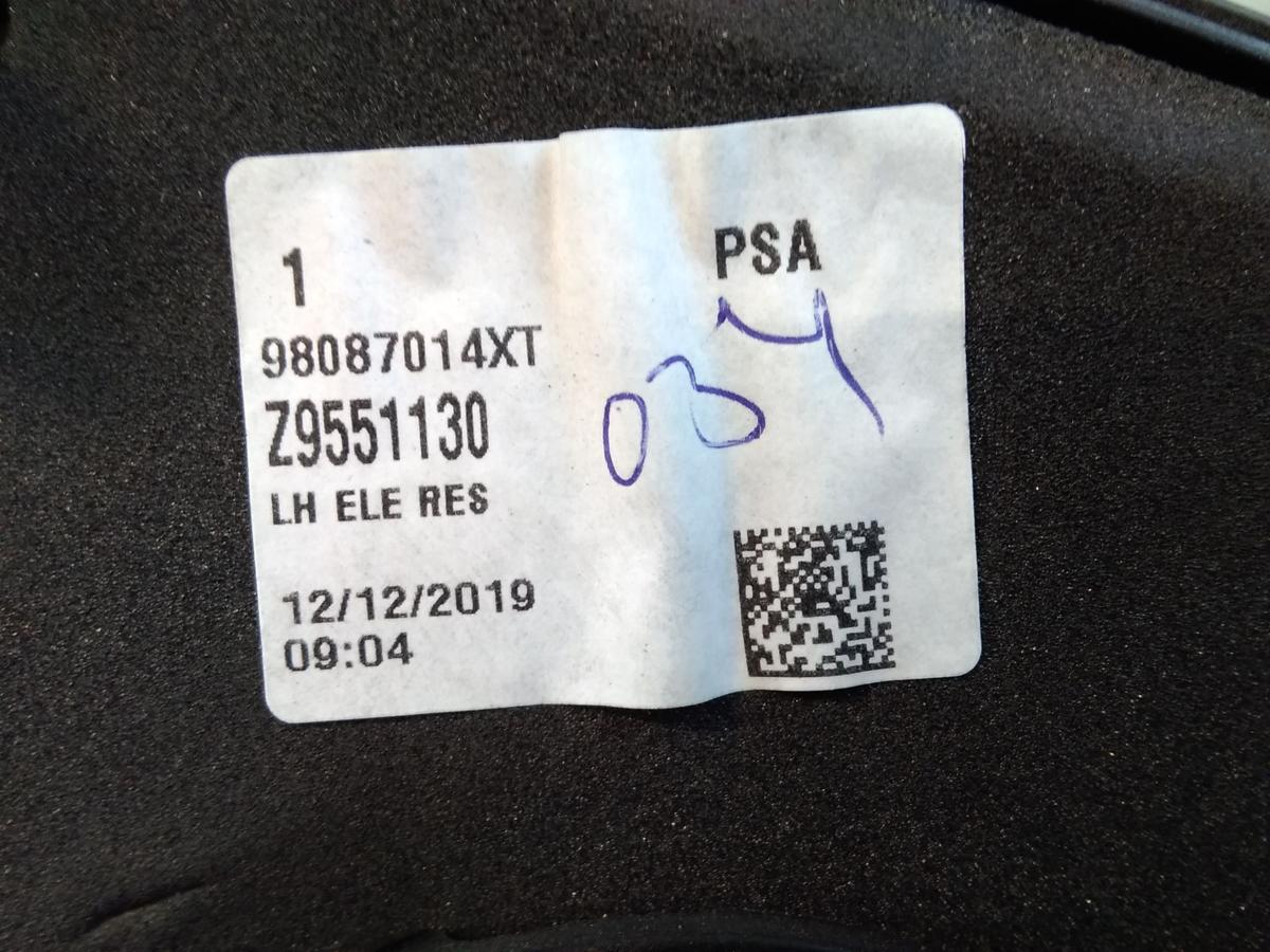 Opel Vivaro C original Au&szlig;enspiegel links weiss elektrisch und beheizt Bj.2020