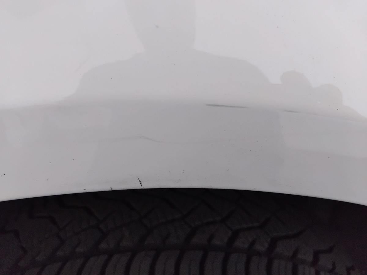 Opel Meriva B original Kotflügel vorn rechts casablancaweiss BJ2011