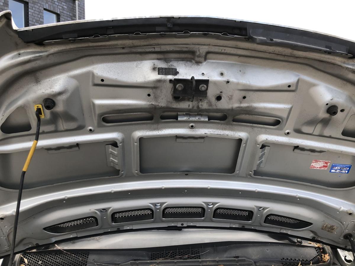 Mercedes W169 A Klasse Motorhaube Haube Klappe Deckel vorn 761 Polarsilber