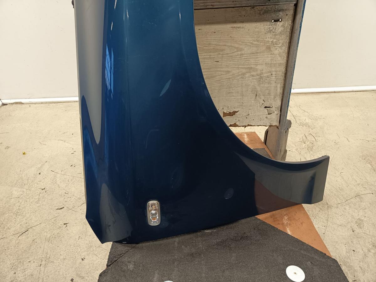 Audi A6 Avant 4F original Kotfl&uuml;gel rechts Z5B Stratosblau Bj 2005