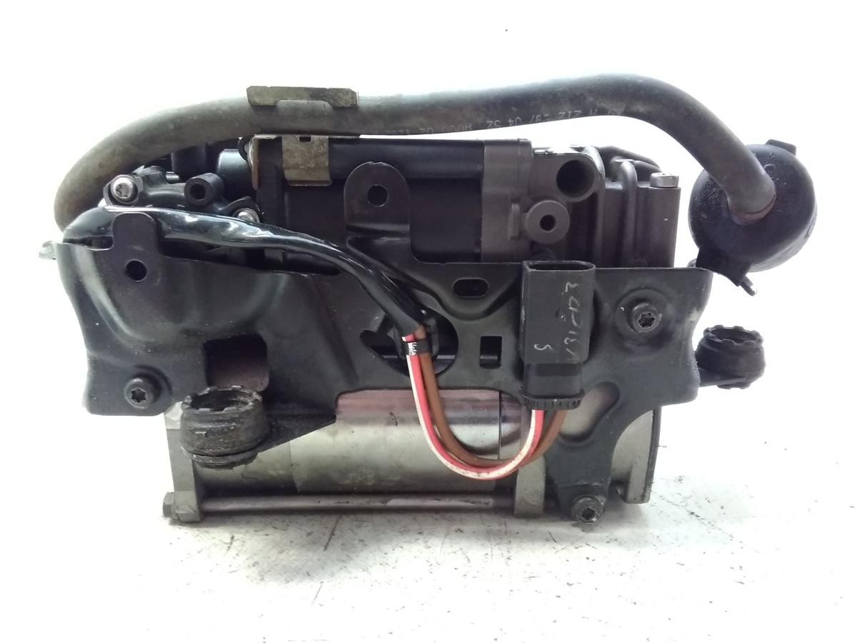 Mercedes E-Klasse S212 original Kompressor Fahrwerk inkl. Ventilblock Bj.2011