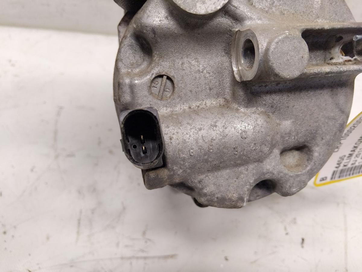 VW Passat 3C B6 original Klimakompressor 1.4TSI 90kw CAXA Bj.2010