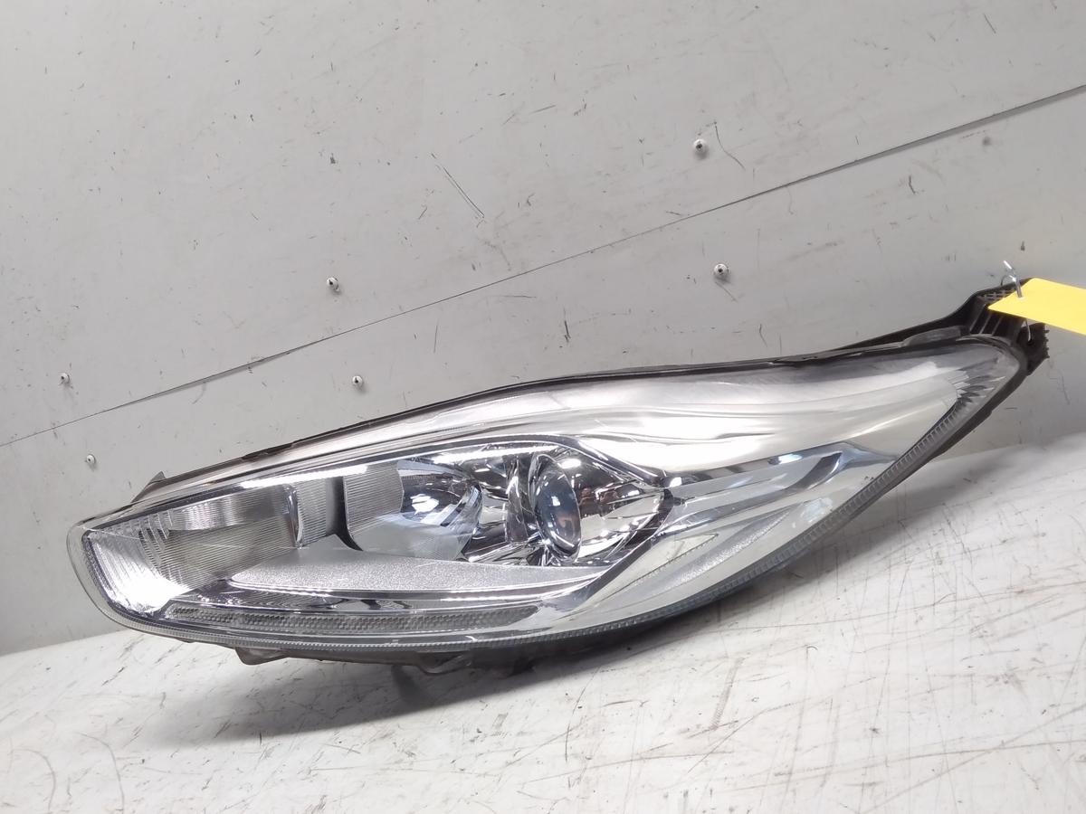Fiesta JA8 Facelift Scheinwerfer links mit LED Tagfahrlicht besch&auml;digt BJ2016