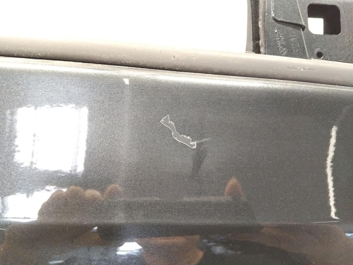 VW Golf 6 Tür vorn rechts Beifahrertür 5-türig carbonsteelgrey LA9W BJ2012