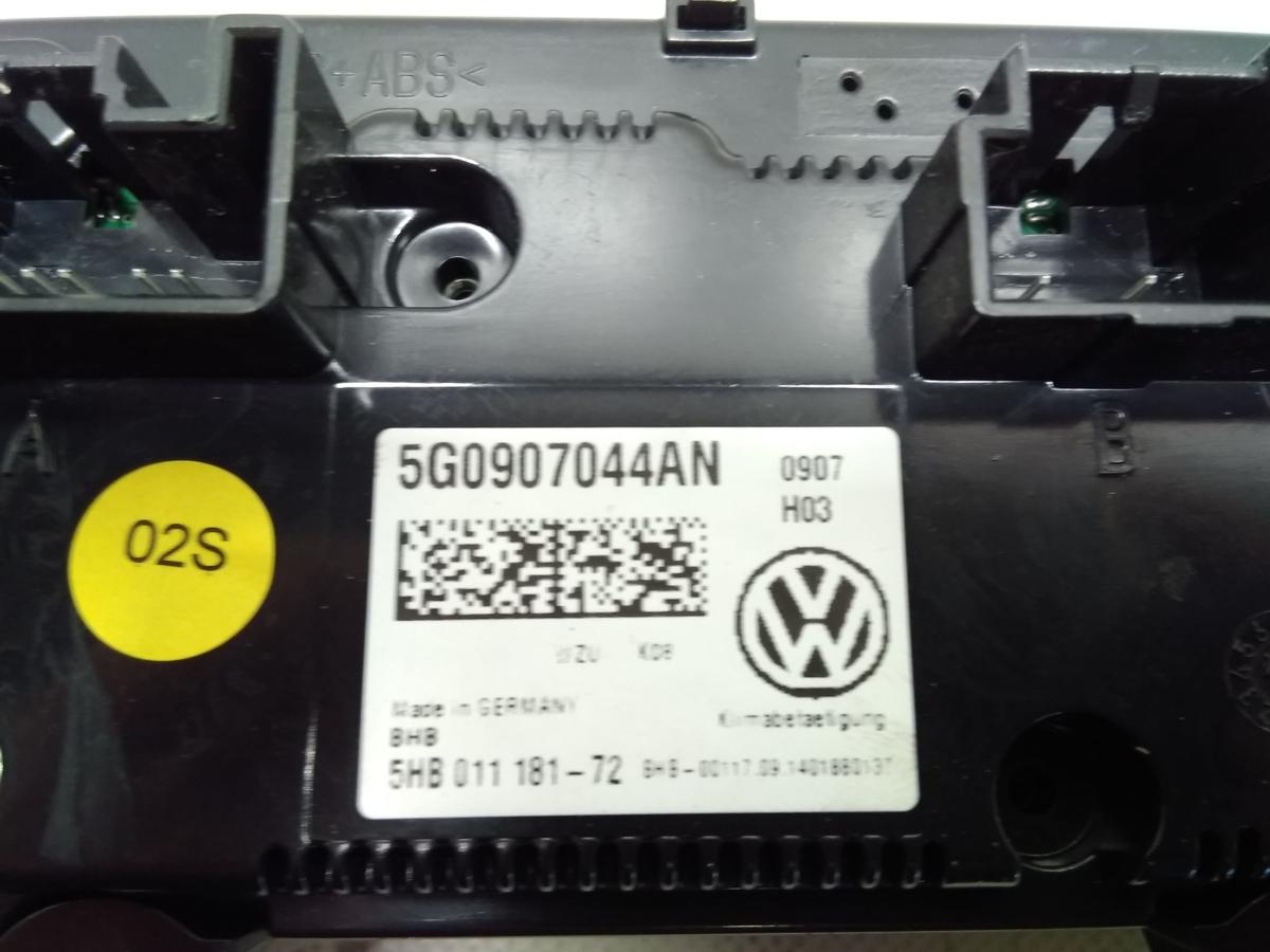 VW Golf Sportsvan original Klimabedienteil Heizungsregulierung Bj.2014