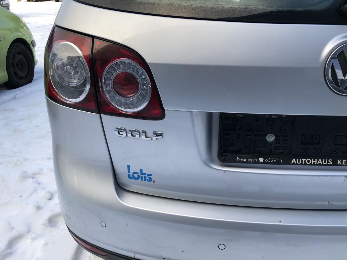 VW Golf Plus 5M Heckklappe mit Scheibe LA7W Rohbau Kofferraumklappe