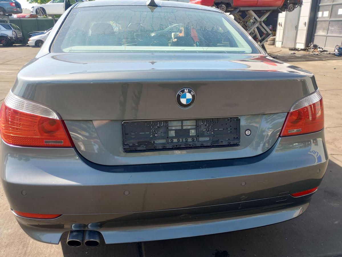BMW 5er E60 original Heckklappe Kofferraumdeckel Limo A36 Titangrau Bj 2005