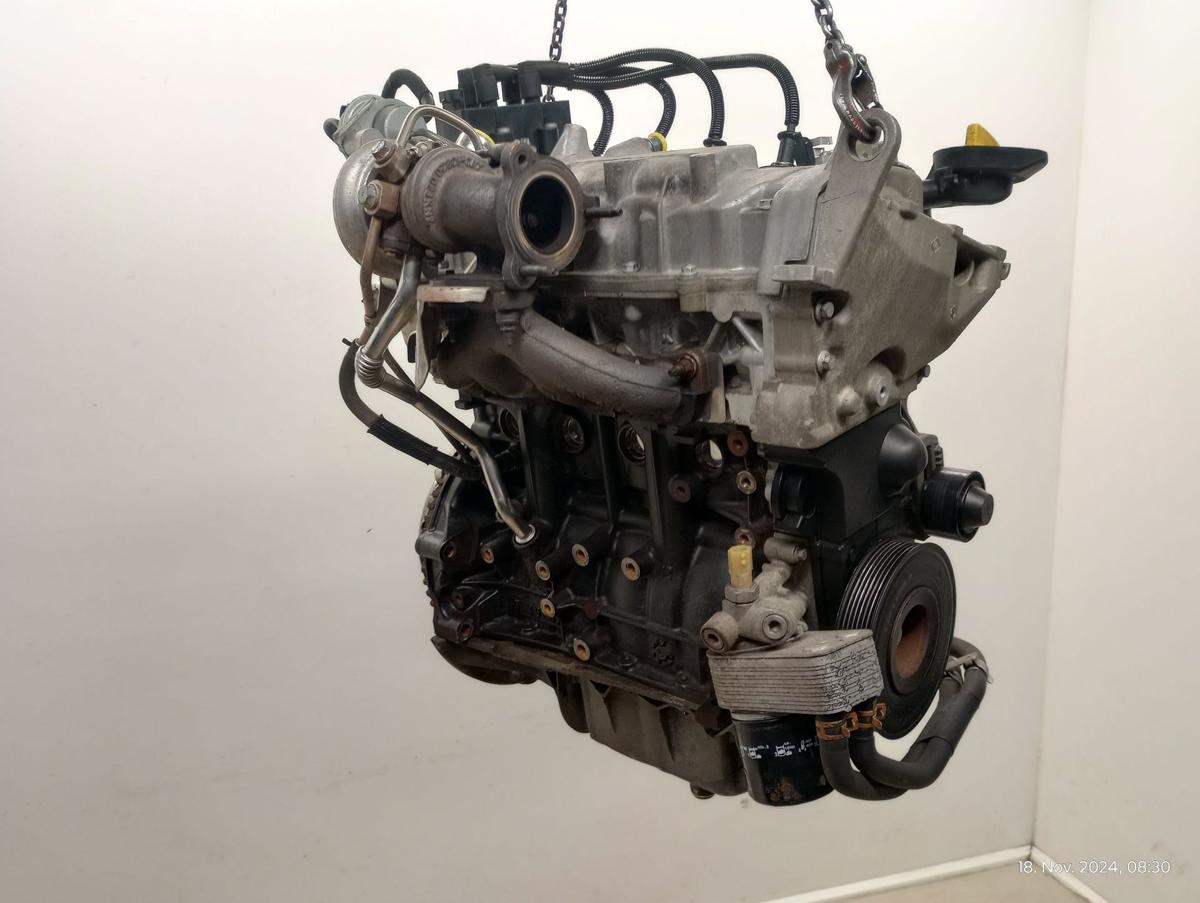 Renault Clio III geprüfter Motor D4F786 Benzin 1,2l Turbo 97kW 97Tkm Bj 2011