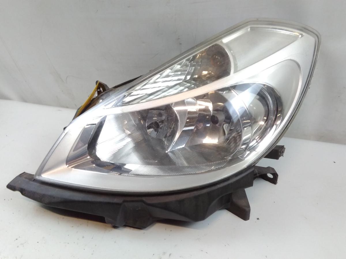 Renault Clio 3 original Scheinwerfer links Halogen mit LWR BJ2005