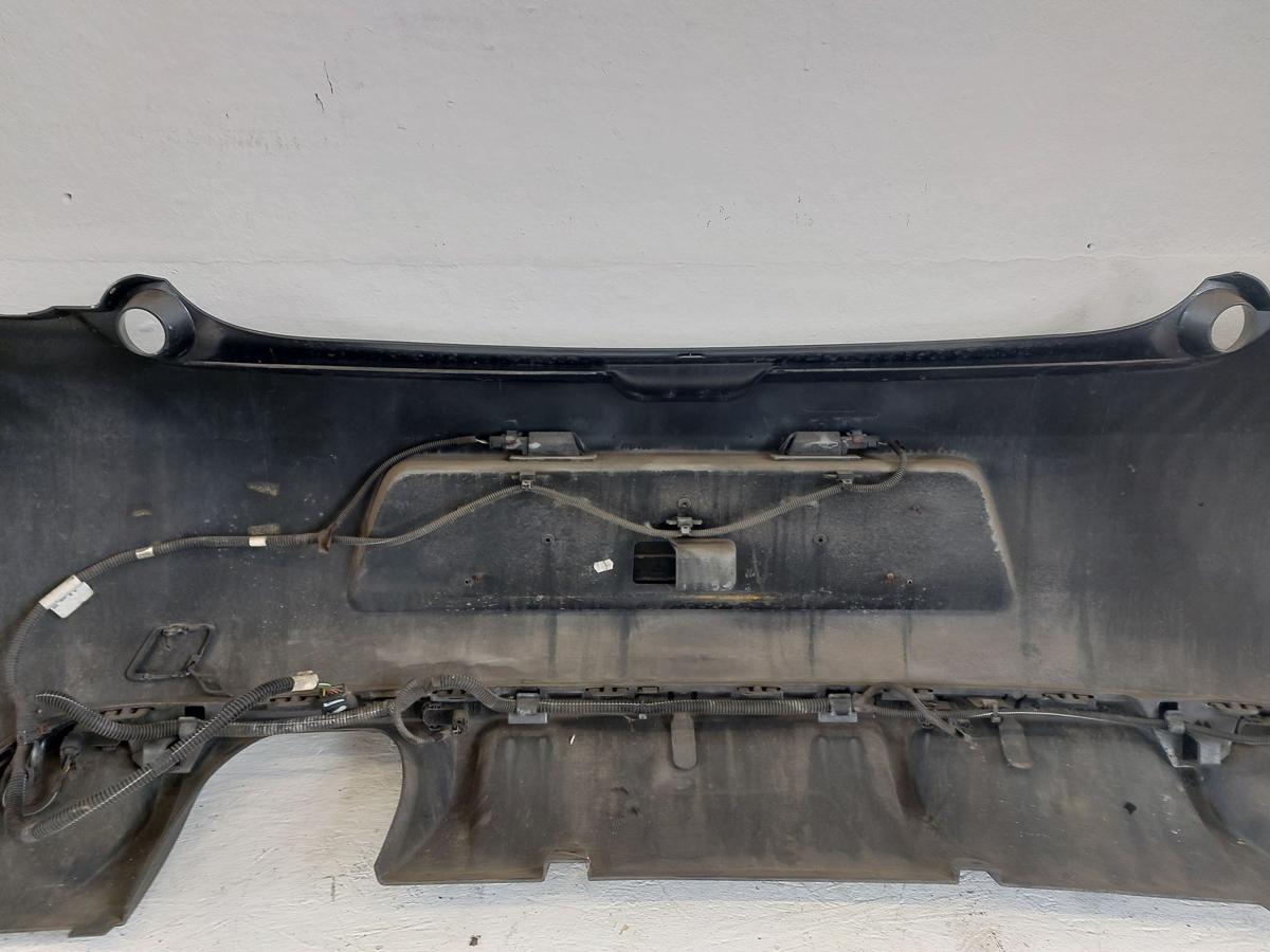 Citroen DS3 Sport Chic Sto&szlig;f&auml;nger hinten Hecksch&uuml;rze mit PDC THP155 grau KTH