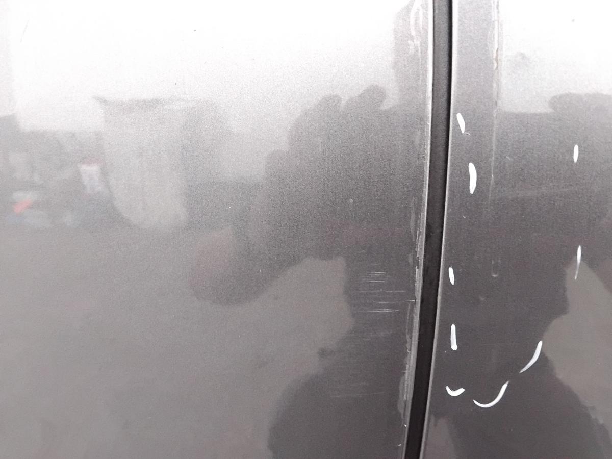 Toyota Verso-S T&uuml;r hinten rechts 1G3 magneticgrey BJ2013