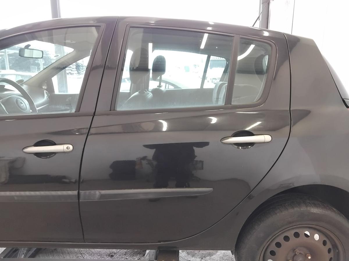 Renault Clio 3 T&uuml;r hinten links NV676 Noir Nacre BJ2008