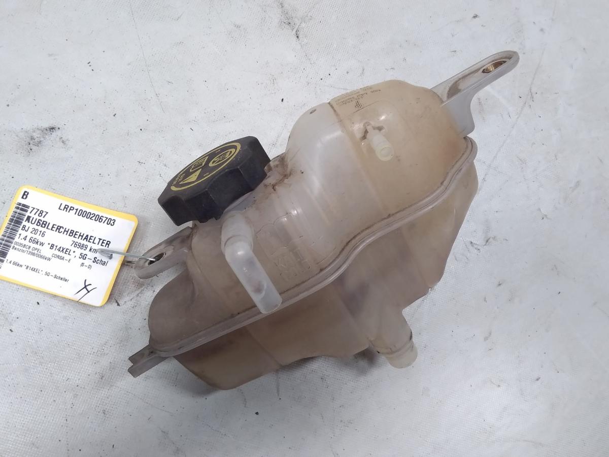 Opel Corsa E original Ausgleichsbeh&auml;lter 1.4 66kw BJ2016 39007213