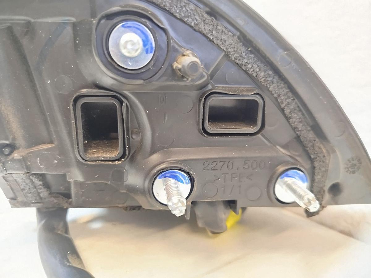 Nissan Leaf ZE1 40kWh Aussenspiegel links R&uuml;ckspiegel elek anklapp Kamera Z11