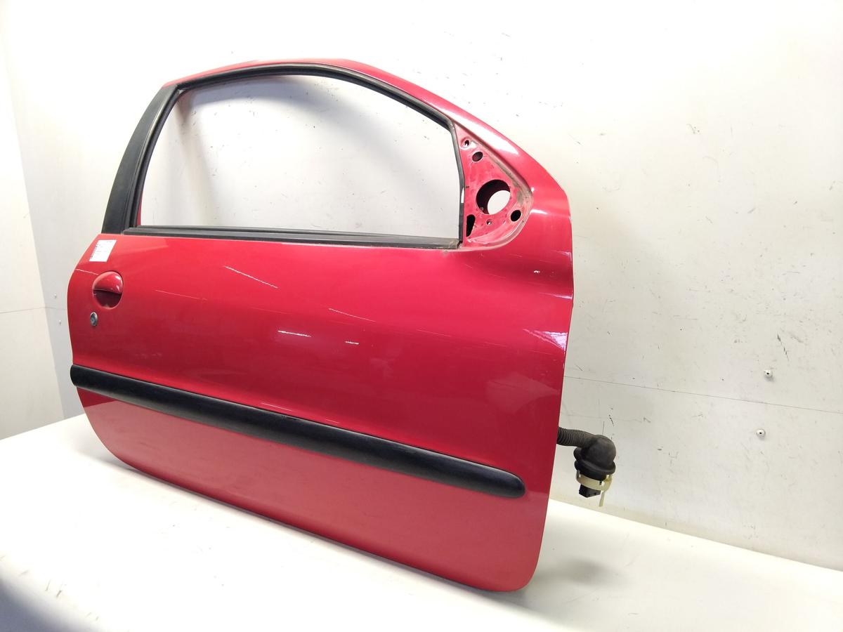 Peugeot 206+ T&uuml;r vorn rechts Beifahrert&uuml;r 3-T&uuml;rer rot KKN Rouge Aden Bj.2010