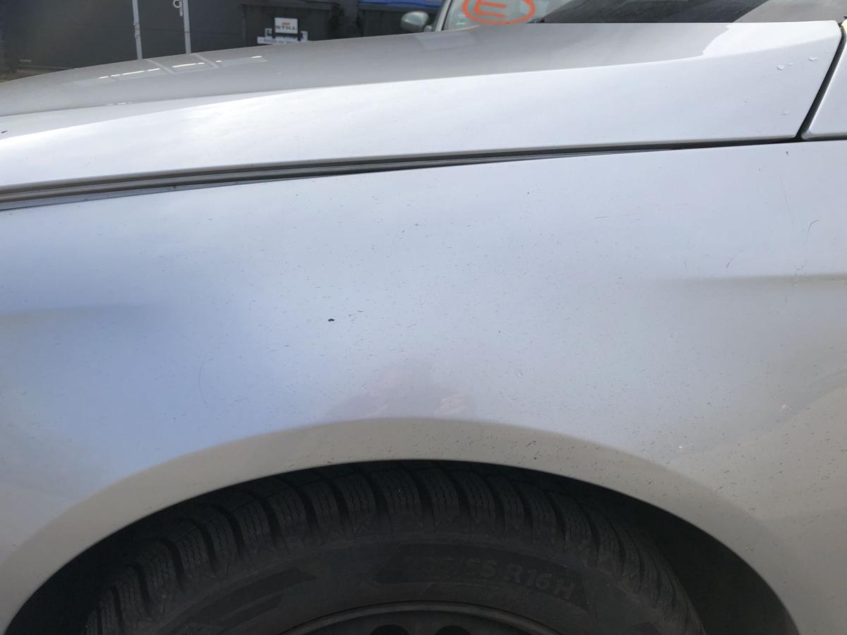 VW Passat 3C B6 Variant Kotfl&uuml;gel vorn links Fahrerseite LA7W Reflexsilber OE