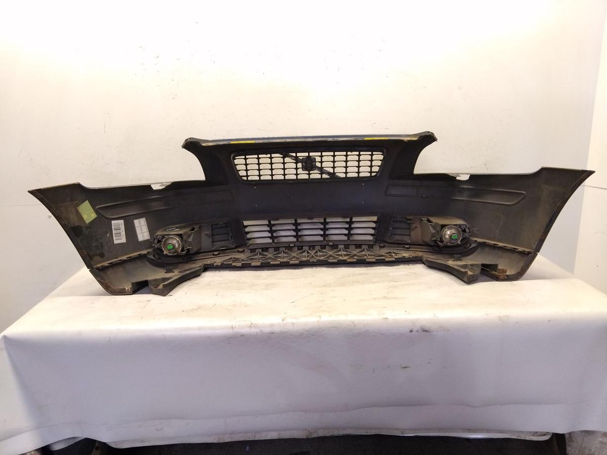 Volvo S40 V50 II original Sto&szlig;f&auml;nger Sto&szlig;stange vorn SRA 466 Barents Blau BJ2005