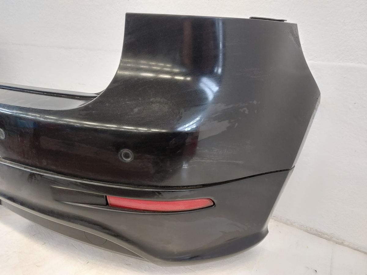 VW Golf 5 1K Sto&szlig;f&auml;nger hinten Hecksto&szlig;stange R32 Optik Look LC9Z Black Magic