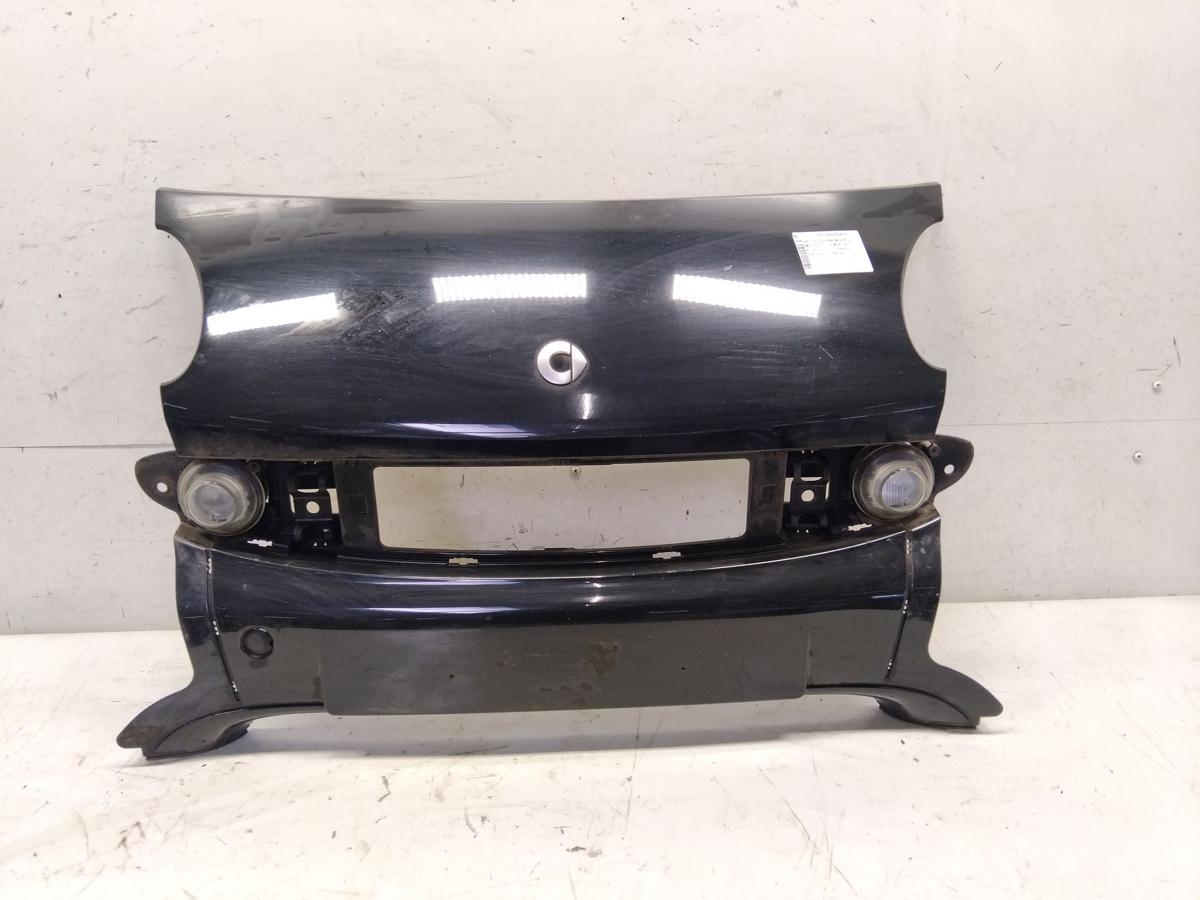 Smart Fortwo 450 original Sto&szlig;f&auml;nger Sto&szlig;stange vorn Mitte EA4 Jack Black BJ2003