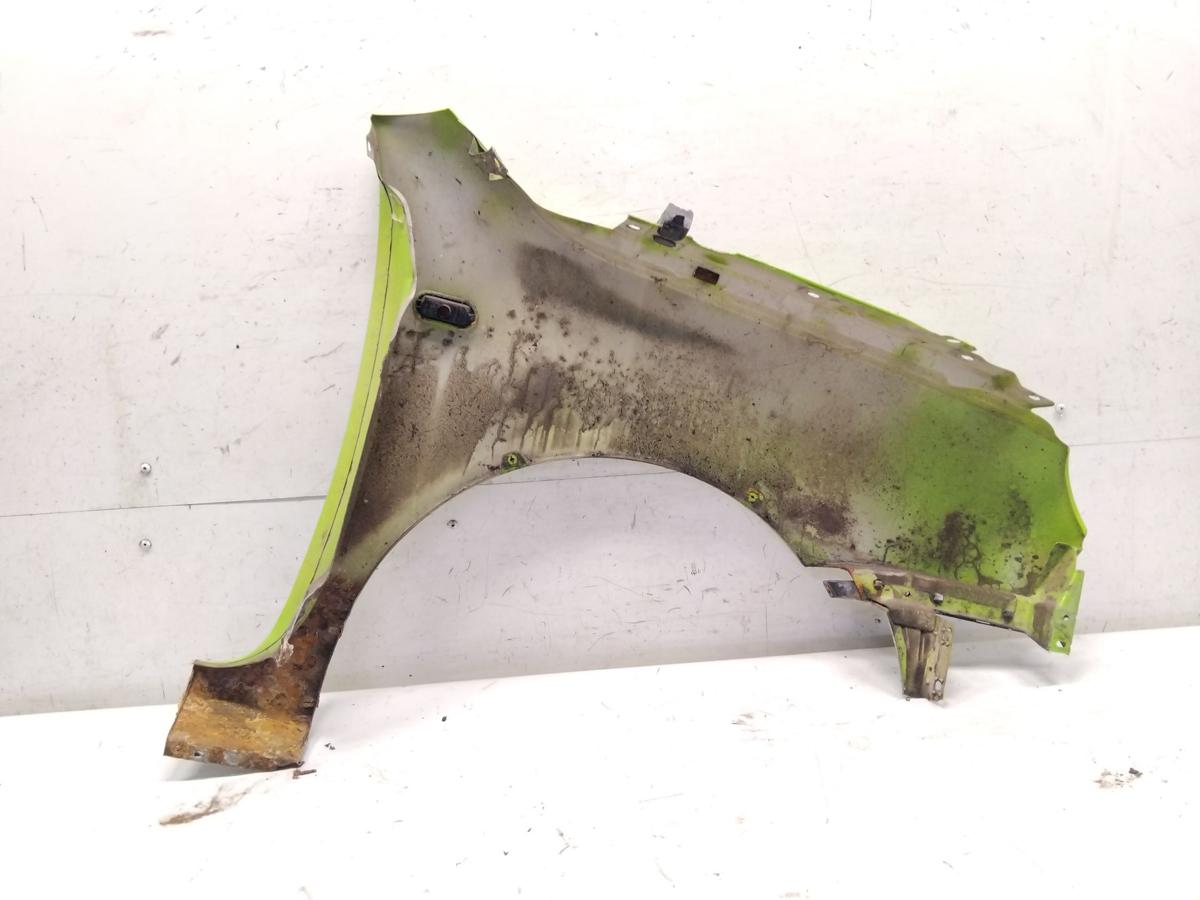 VW Lupo 6X original Kotfl&uuml;gel vorn links LR6A Fantasiagr&uuml;n BJ1999