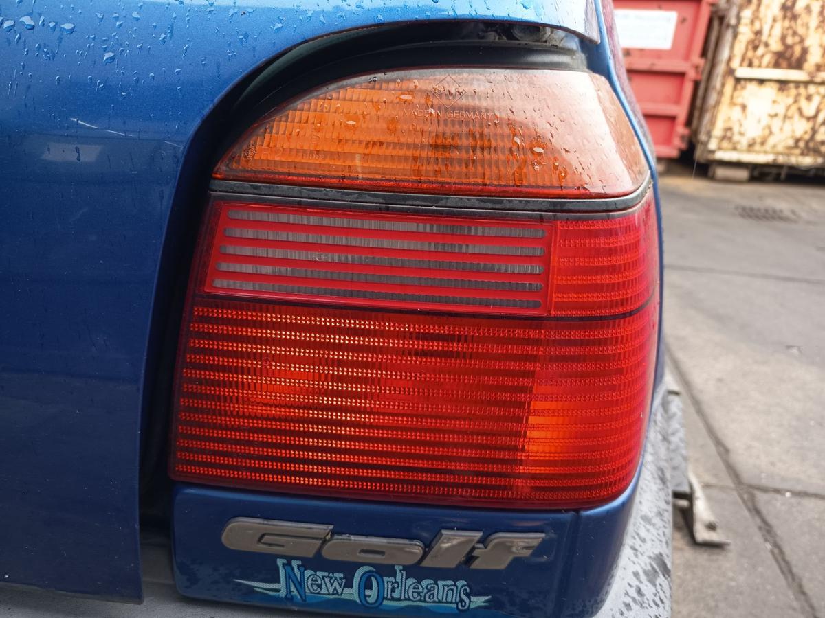 VW Golf III original R&uuml;ckleuchte links Baujahr 1993