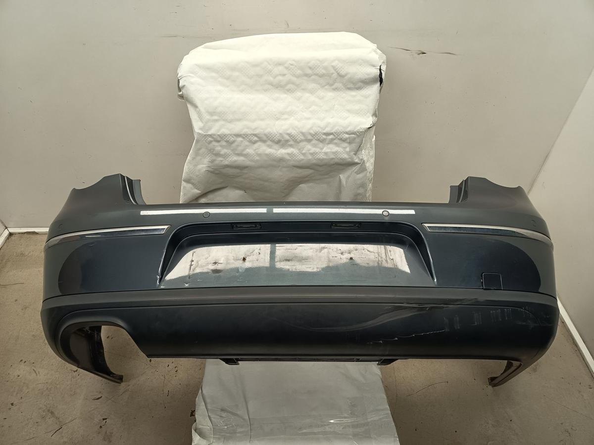 VW Passat B6 3C Limo orig Sto&szlig;stange F&auml;nger hinten/Heck K7X Islandgrau Bj 2008