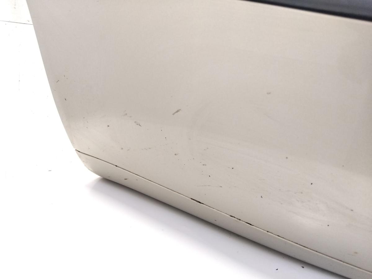 Volvo V40 original Sto&szlig;f&auml;nger Sto&szlig;stange hinten Faceliftmodell sandgold Bj.2001