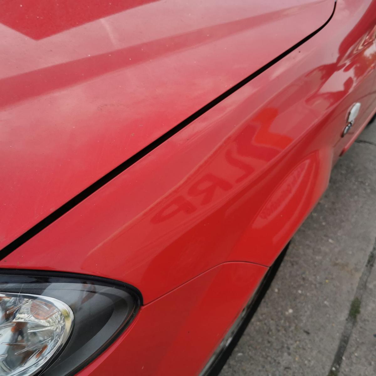 Chevrolet Lacetti KLAN Kotflügel Fender Seitenwand vorn links GGE Super Red