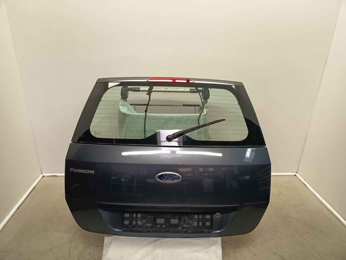 Ford Fusion JU2 orig Heckklappe Heckdeckel Graphit Grau Met. Bj 2004