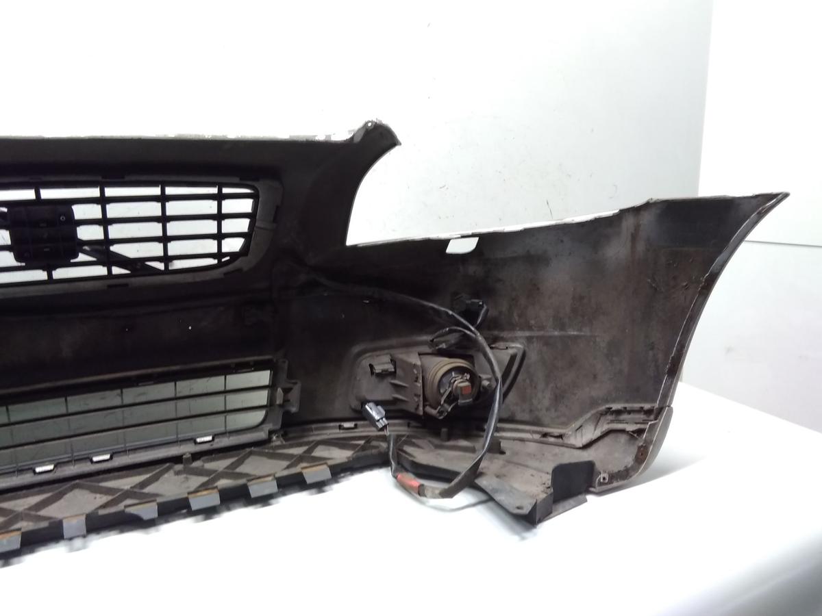Volvo V50 Facelift original Stoßfänger Stoßstange vorn mit PDC und SRA Bj.2008