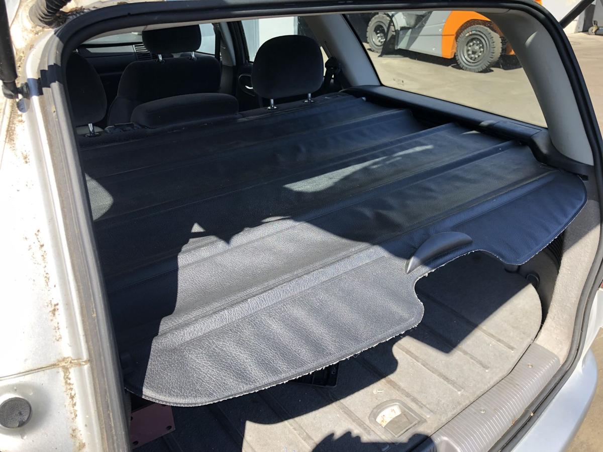 Opel Vectra B Caravan original Hutablage Abdeckrollo Laderaum schwarz Bj 2001