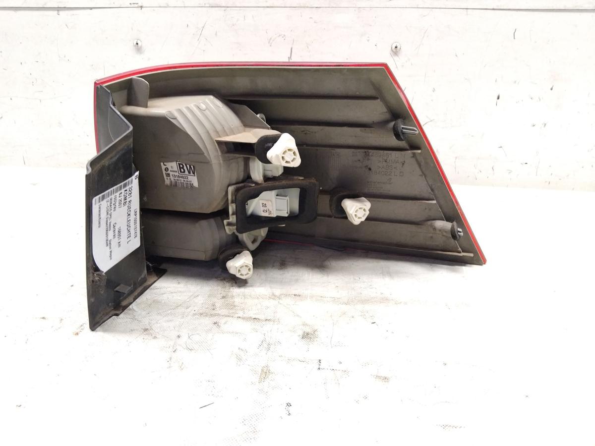 Opel Vectra C Caravan original Heckleuchte R&uuml;ckleuchte links au&szlig;en BJ2007