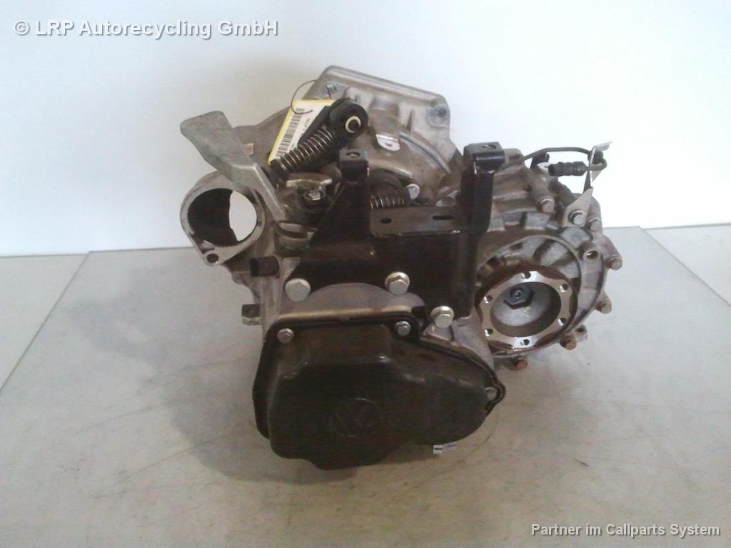 Skoda Fabia 2 BJ2008 original 5-Gang Schaltgetriebe JDE 1.4TDI 59kw BMS