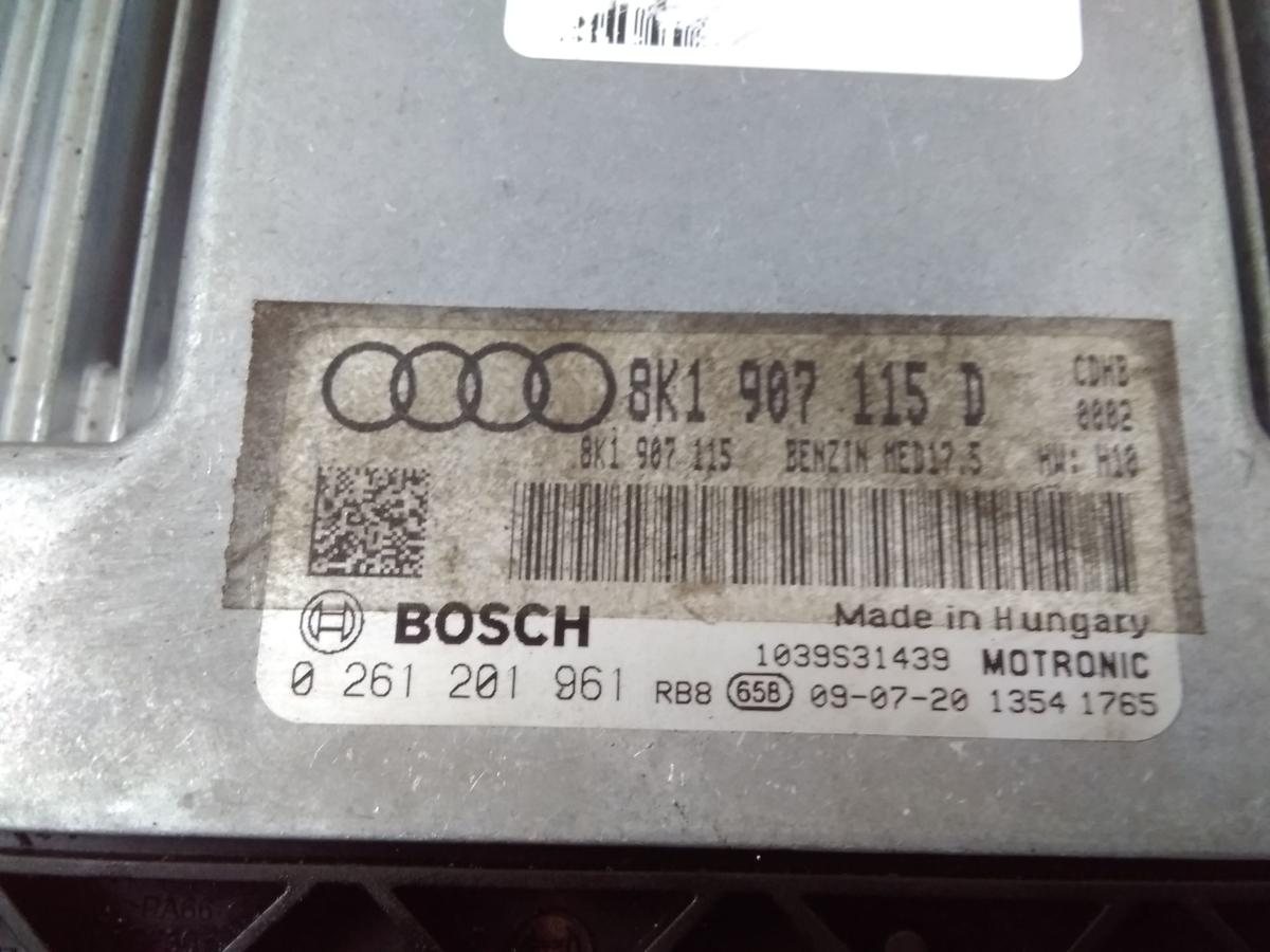 Audi A4 8K B8 Motorsteuerger&auml;t 1.8TFSI 118kw CDHB Bj.2009