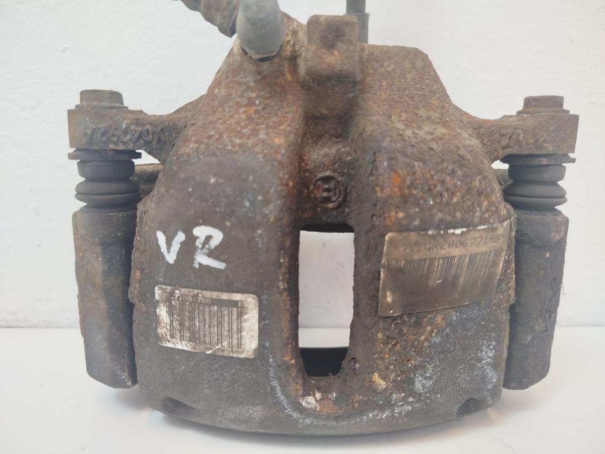 Peugeot 2008 I CU Bremssattel vorn rechts Bremszange f&uuml;r Scheibengr&ouml;&szlig;e 283x26mm