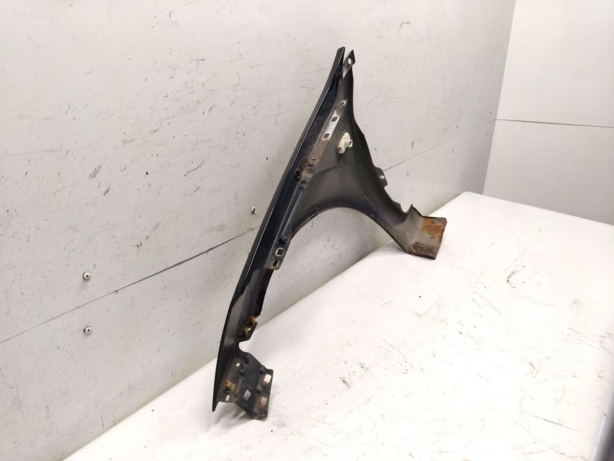 Ford Fiesta JH JD original Kotfl&uuml;gel vorn rechts Panther Schwarz Metallic BJ2008