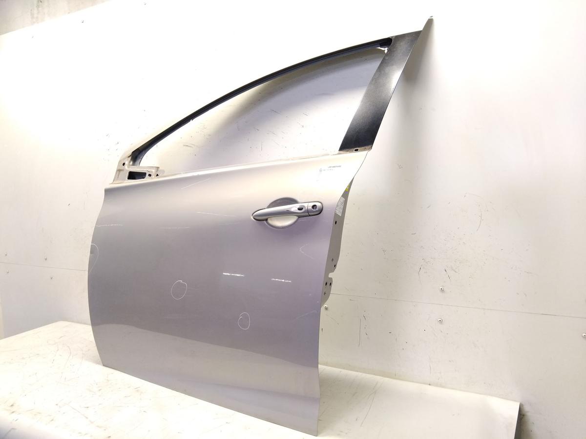 Renault Zoe T&uuml;r vorn links Fahrert&uuml;r silbergraumetallic mit M&auml;ngeln Bj.2015