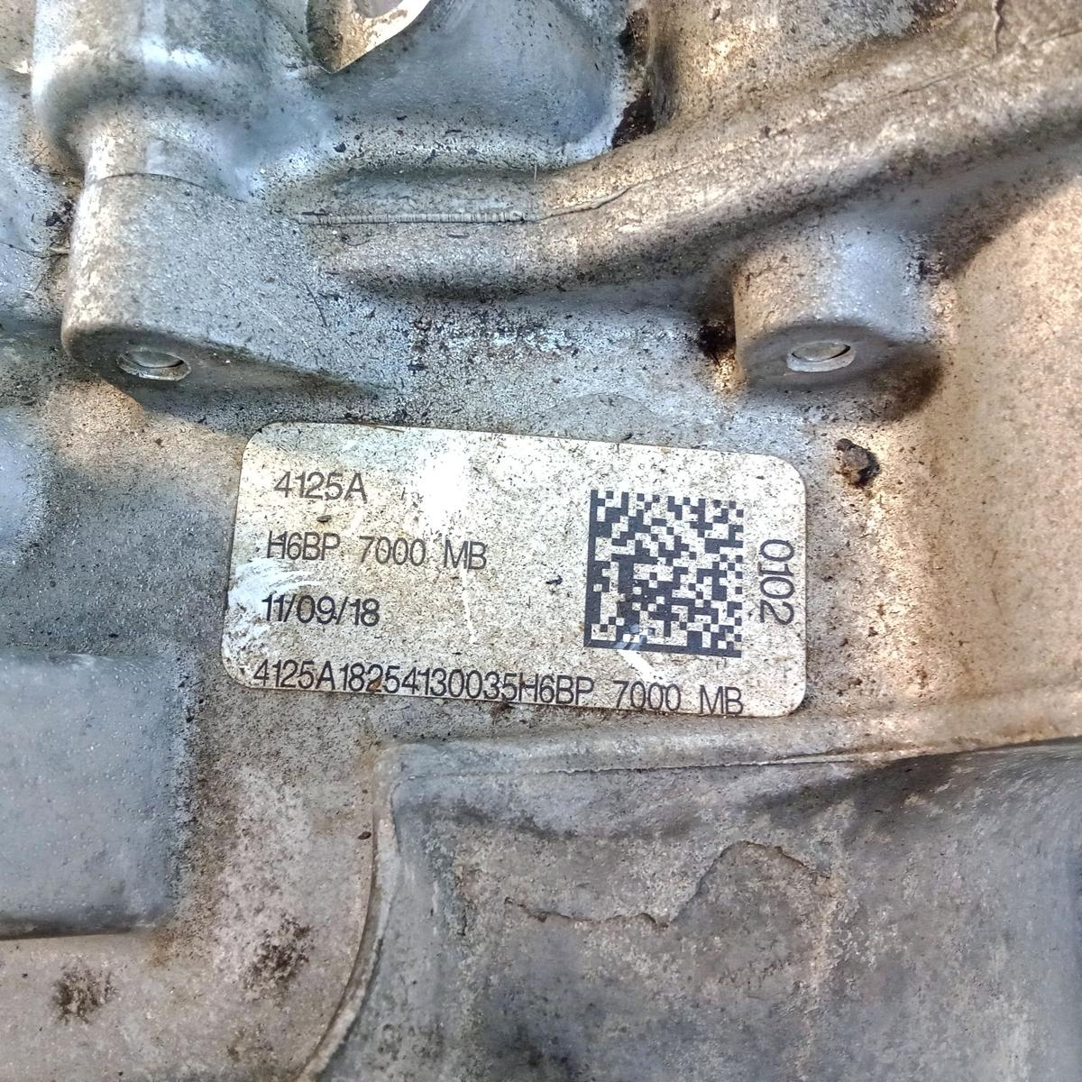 Ford Fiesta HJ HF 6-Gang Automatikgetriebe H6BP7000MB 6F15 1.0 74kw Bj.2019