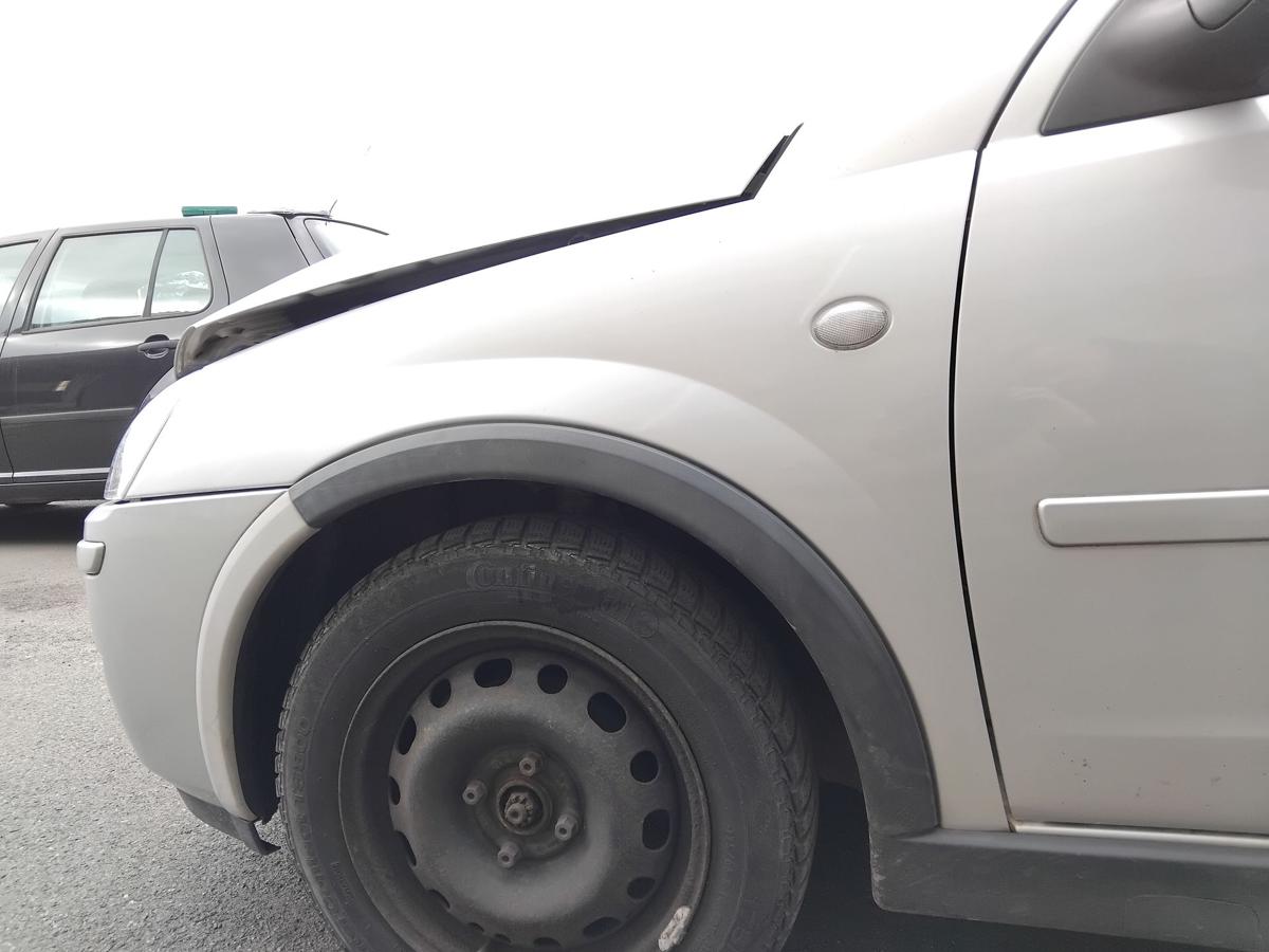 Opel Corsa C original Kotfl&uuml;gel vorn links starsilber III Z157 BJ2006
