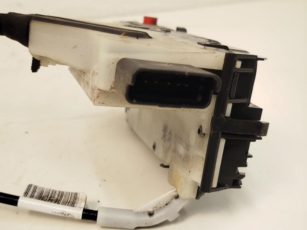 Peugeot 2008 I CU ab16 T&uuml;rschloss hinten rechts Tr&auml;ger T&uuml;rgriff Fahrert&uuml;r OEM