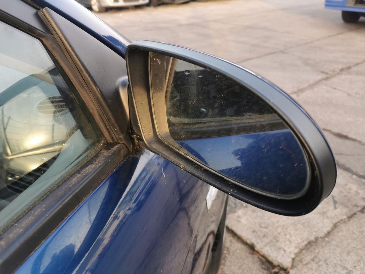 Hyundai Accent MC Aussenspiegel Spiegel R&uuml;ckspiegel rechts elektr 3E Blue Onyx