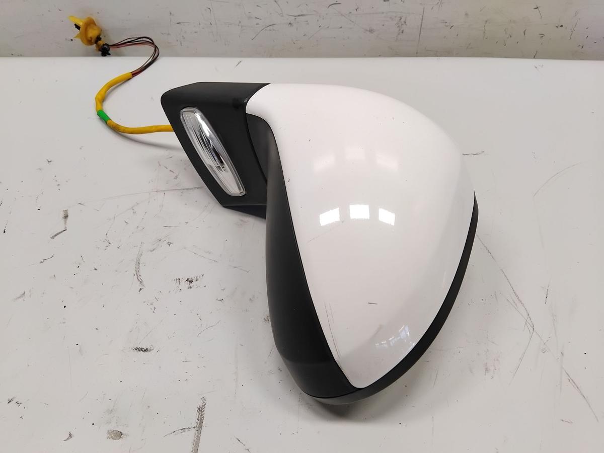 Peugeot 308 orig.Au&szlig;enspiegel links elektrisch&beheizt 6 PIN BJ2010 EWP Schneewei&szlig;