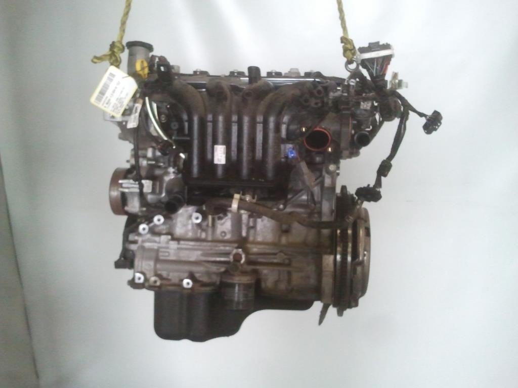 Mazda 2 DE original Motor ZJ 1.3 55kw Schalter BJ2007