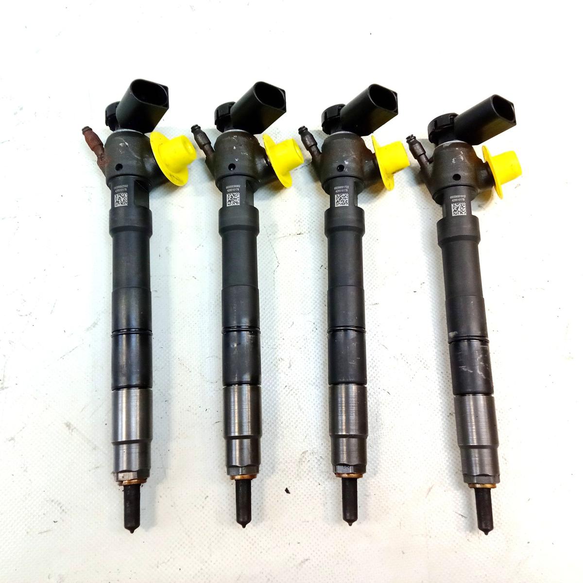 VW T-Cross 1C original Satz Einspritzd&uuml;sen Injektoren 4 St&uuml;ck 1.6TDI 70kw Bj2020