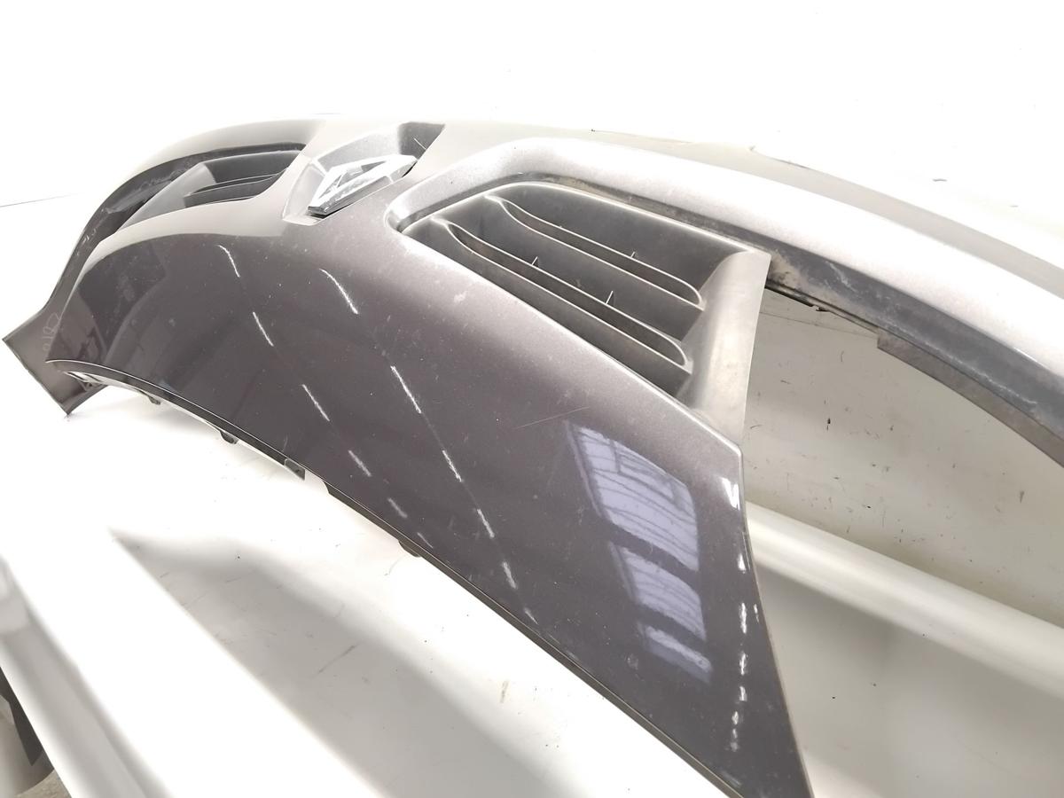 Renault Grand Scenic 2 JM Sto&szlig;f&auml;nger Sto&szlig;stange vorn B66 Graphitschwarz BJ2006