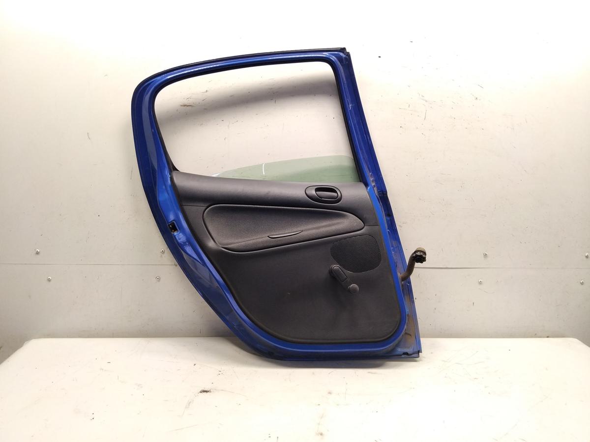 Peugeot 206+ Tür hinten links blaumetallic KGS Bj.2009