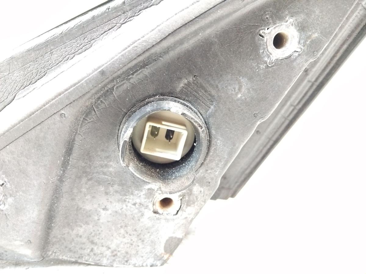 BMW 3er E90 E91 original Au&szlig;enspiegel rechts elektrisch beheizt 5pol BJ2007 A35 monacoblaumetallic