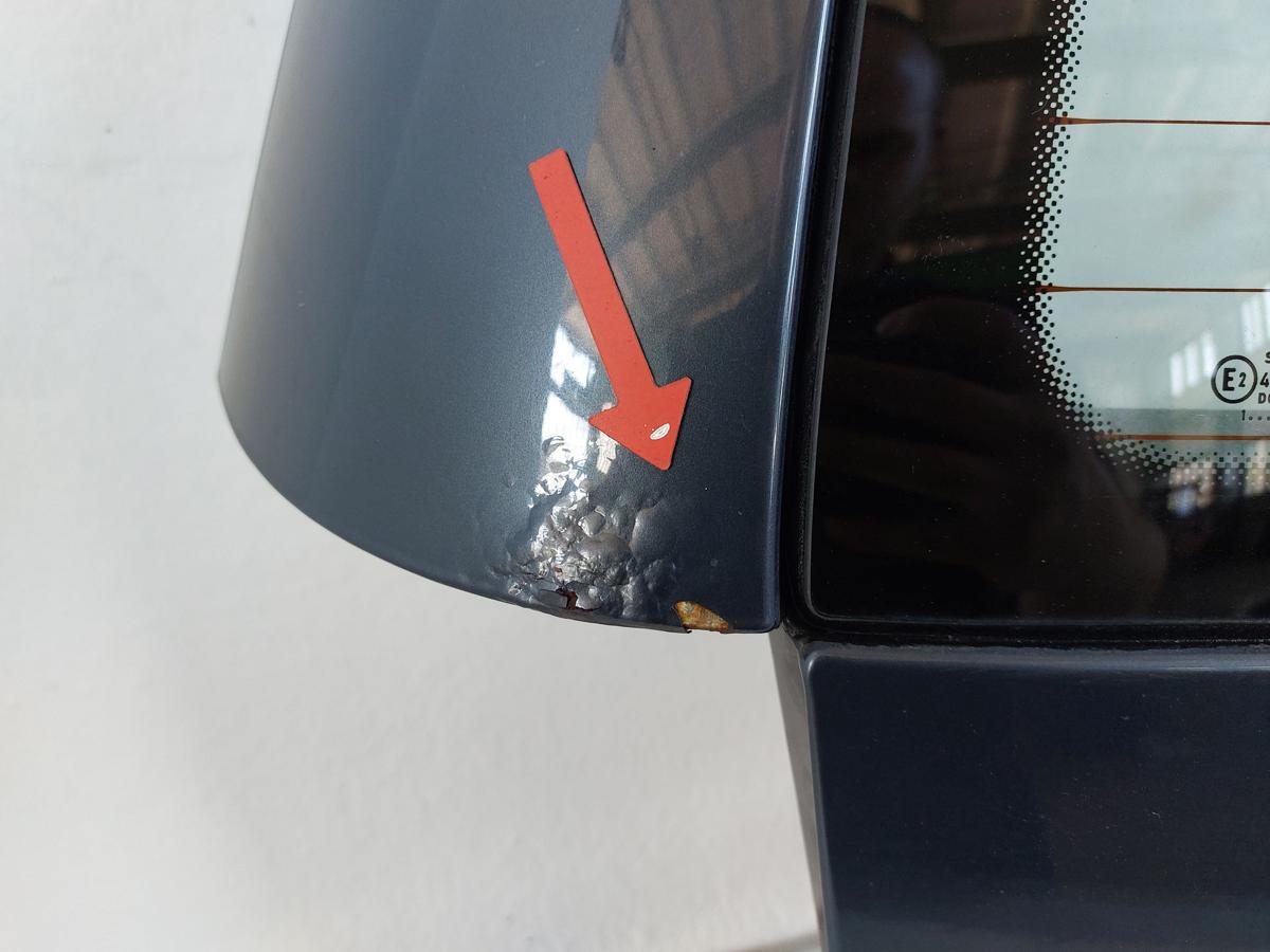 VW Golf 4 IV 1J Variant Heckklappe mit Heckscheibe Kombi LC7V Blue Anthrazit